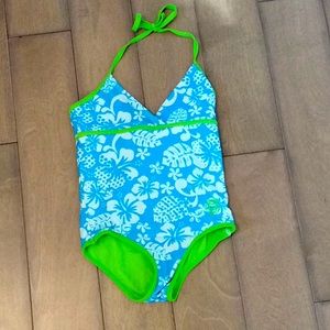 Laguna Swim suit size 8 girls
